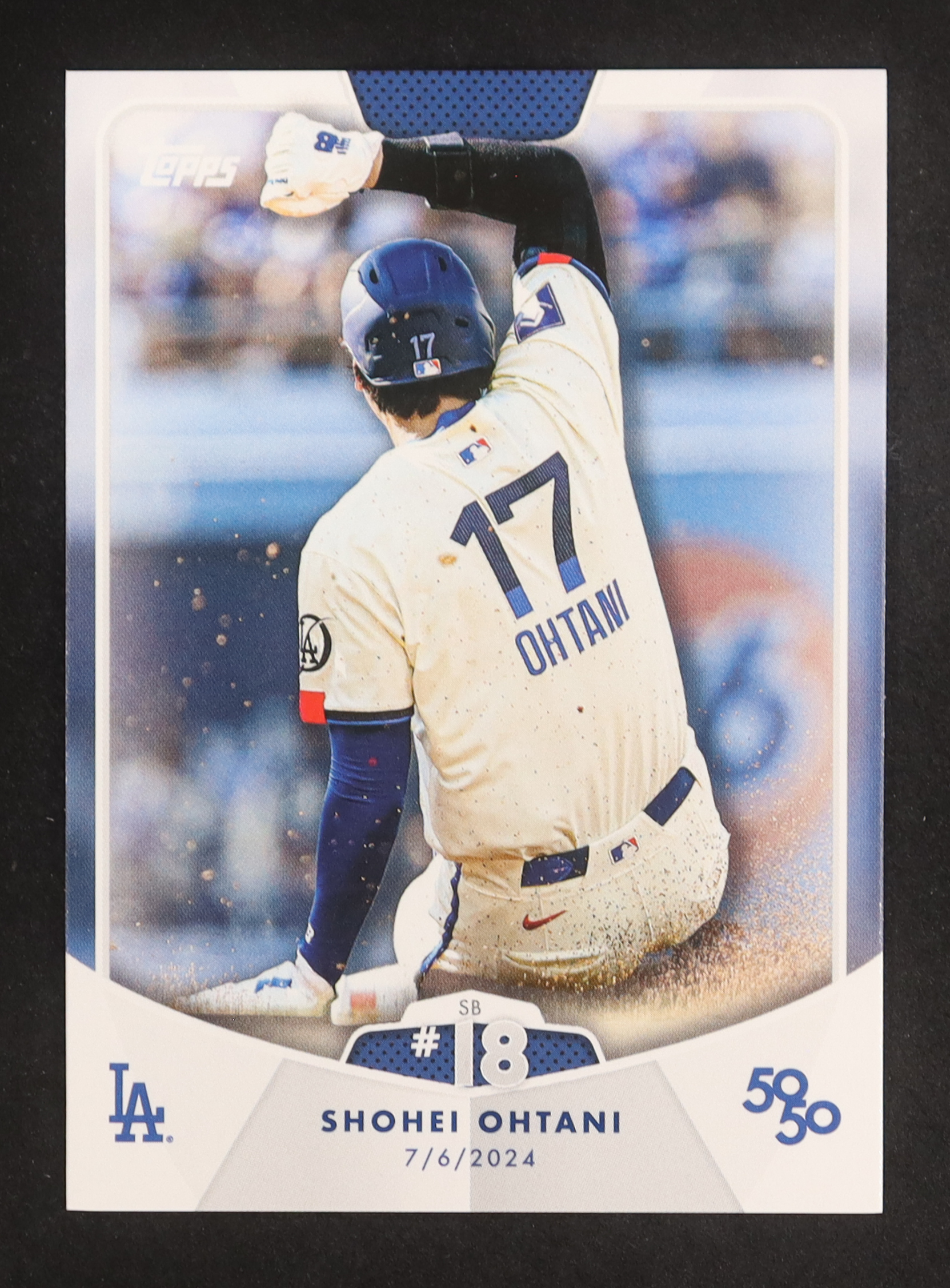 Shohei Ohtani 2024 Topps 50/50 Ohtani #45 at PristineAuction.com Shohei Ohtani 2024 Topps 50/50 Ohtani #45 at PristineAuction.com