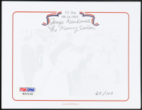 George Mendonsa Signed LE "The Kissing Sailor" Bookplate Inscribed "The Kissing Sailor" (PSA) at PristineAuction.com