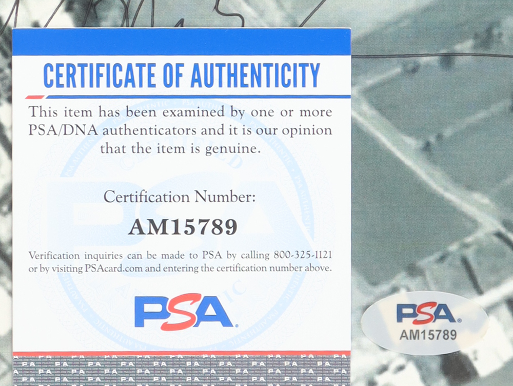 William H. McRaven Signed 4.5x6.5 Photo (PSA) at PristineAuction.com William H. McRaven Signed 4.5x6.5 Photo (PSA) at PristineAuction.com