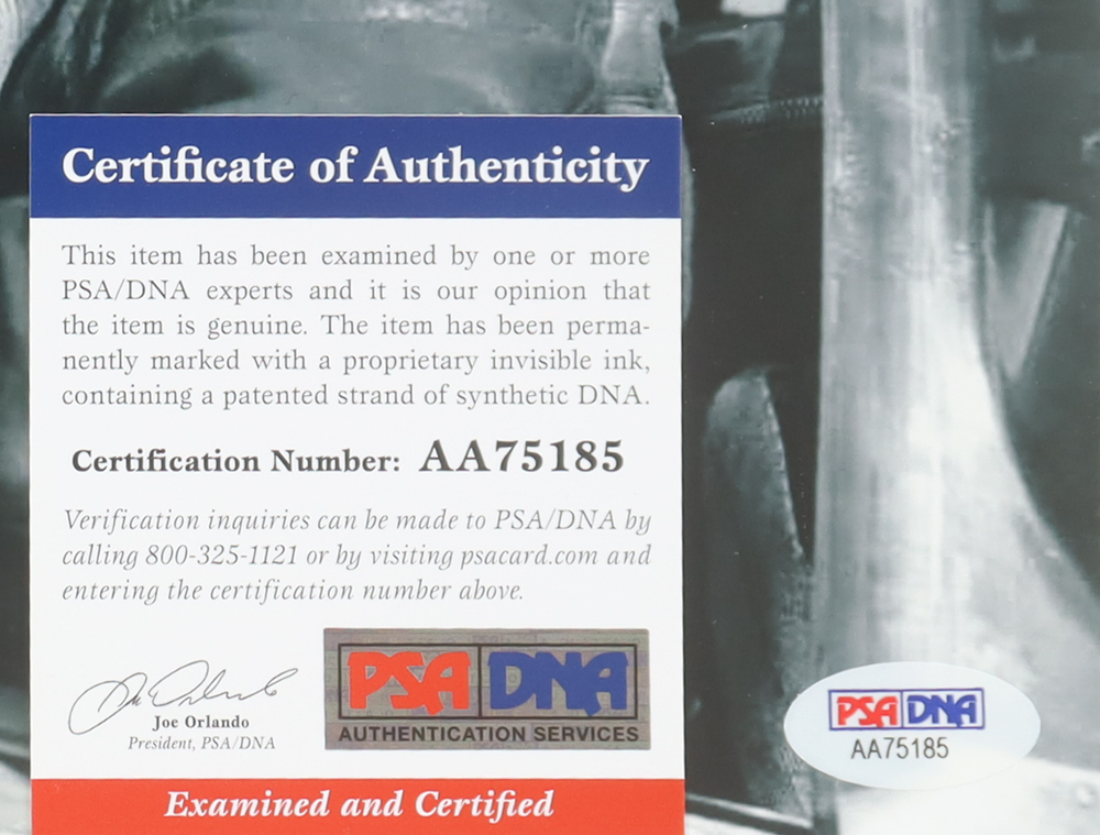 CE "Bud" Anderson Signed WWII 8x10 Photo (PSA) at PristineAuction.com CE "Bud" Anderson Signed WWII 8x10 Photo (PSA) at PristineAuction.com