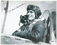 CE "Bud" Anderson Signed WWII 8x10 Photo (PSA) at PristineAuction.com
