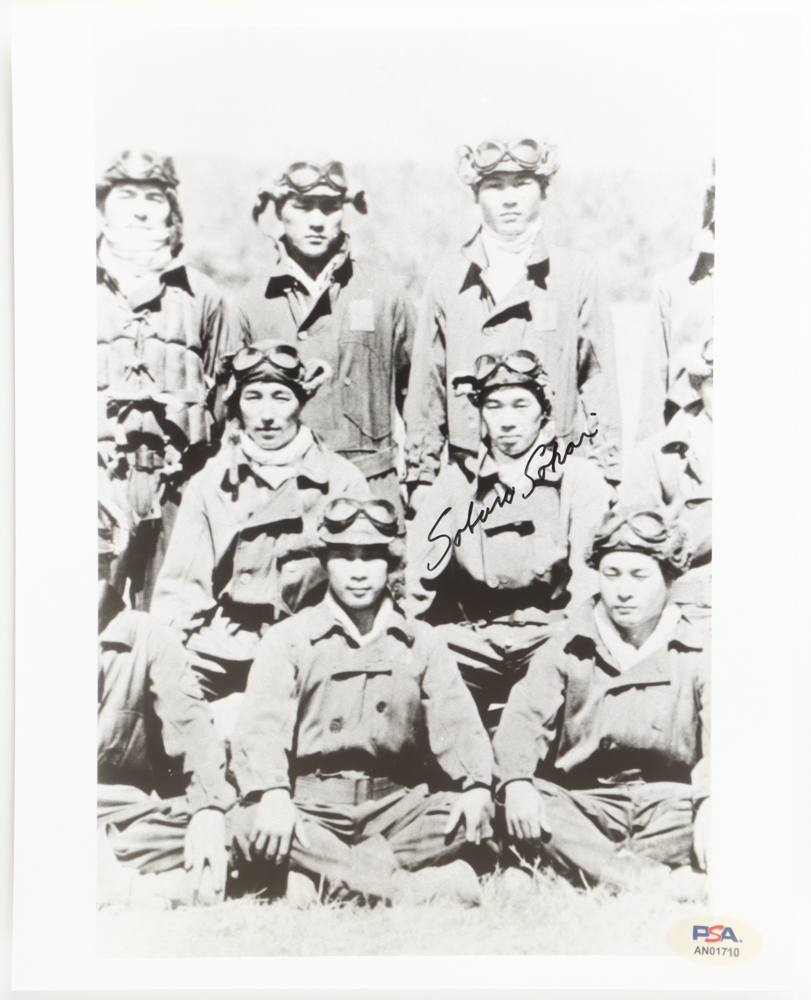 Saburo Sakai Signed 8x10 Photo (PSA) at PristineAuction.com Saburo Sakai Signed 8x10 Photo (PSA) at PristineAuction.com