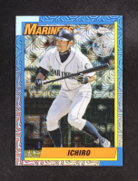 Ichiro Suzuki 2025 Topps Chrome Silver Pack 35th Anniversary #T90C-93 at PristineAuction.com