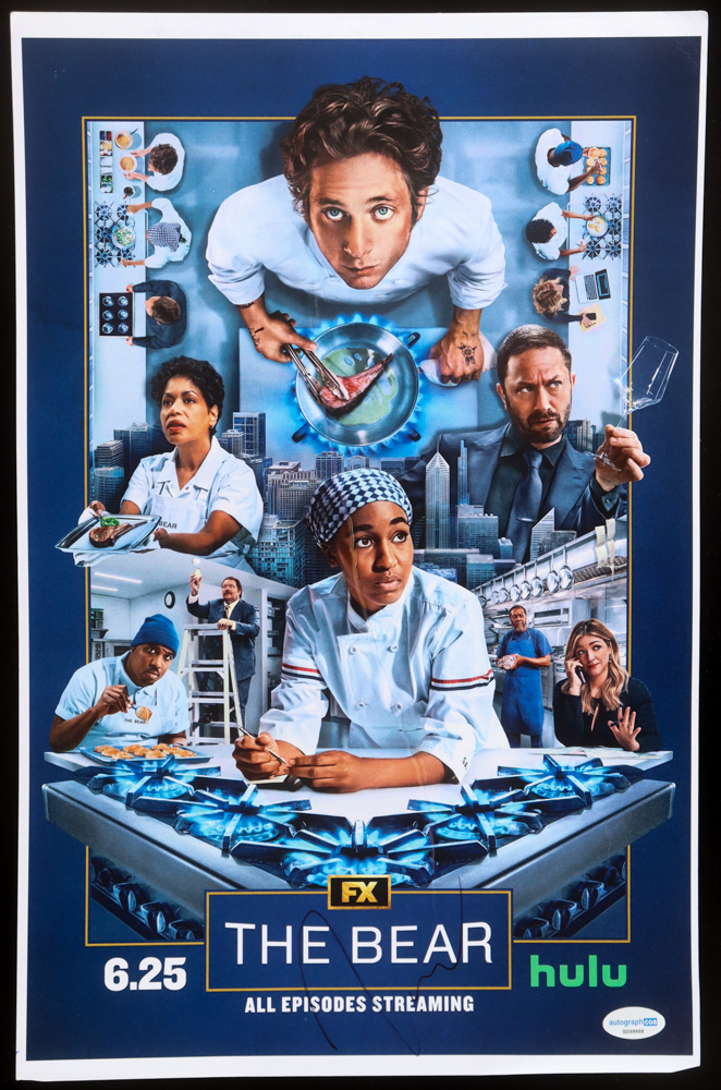 Jeremy Allen White Signed "The Bear" 11x17 Photo (ACOA) at PristineAuction.com Jeremy Allen White Signed "The Bear" 11x17 Photo (ACOA) at PristineAuction.com