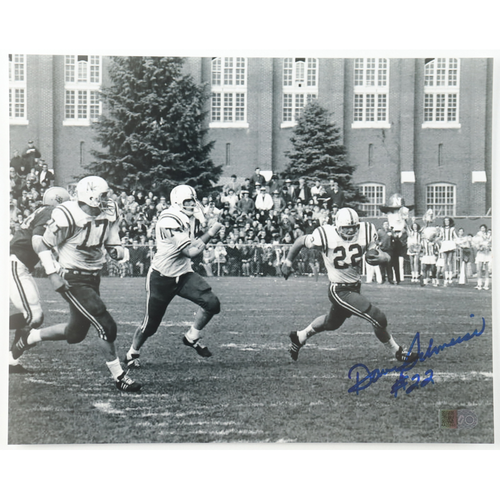 Dan Schneiss Signed Nebraska Cornhuskers 8x10 Photo (AIV) at PristineAuction.com