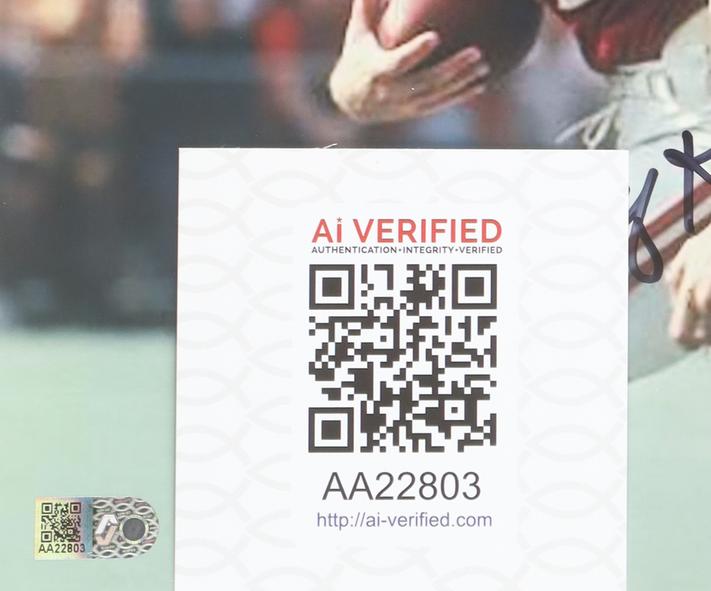 Jeff Kinney Signed Nebraska Cornhuskers 8x10 Photo (AIV) at PristineAuction.com Jeff Kinney Signed Nebraska Cornhuskers 8x10 Photo (AIV) at PristineAuction.com