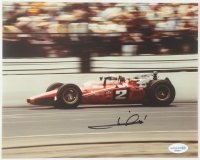 Mario Andretti Signed 8x10 Photo (ACOA) at PristineAuction.com