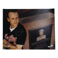 Cal Ripken Jr. Signed Orioles 16x20 Photo Inscribed "Ironman" (Ironclad) at PristineAuction.com