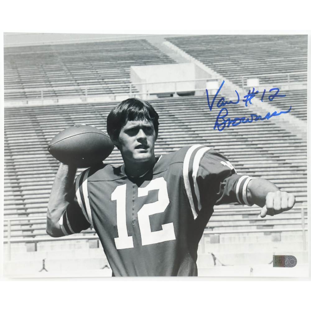 Van Brownson Signed Nebraska Cornhuskers 8x10 Photo (AIV) at PristineAuction.com