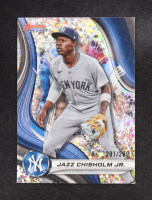 Jazz Chisholm Jr. 2024 Bowman's Best Mini-Diamond Refractors #36 at PristineAuction.com