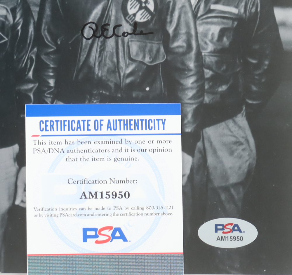 Richard E. Cole Signed 8x10 Photo (PSA & Beckett) at PristineAuction.com Richard E. Cole Signed 8x10 Photo (PSA & Beckett) at PristineAuction.com