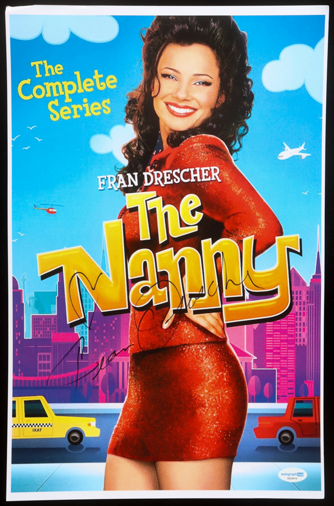 Fran Drescher Signed "The Nanny" 11x17 Photo (ACOA) at PristineAuction.com Fran Drescher Signed "The Nanny" 11x17 Photo (ACOA) at PristineAuction.com