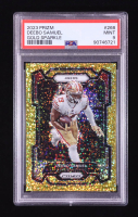Deebo Samuel 2023 Panini Prizm Prizms Gold Sparkle #268 #08/24 (PSA 9) at PristineAuction.com