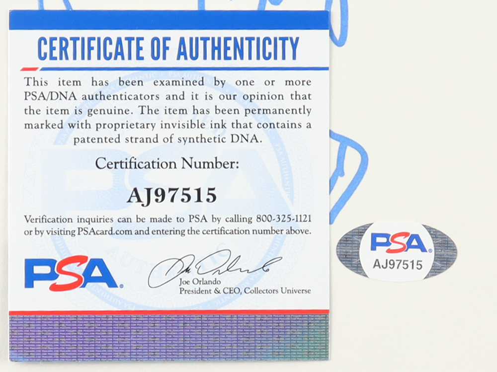 Jim Craig Signed Cut Inscribed "1980 Gold" (PSA) at PristineAuction.com Jim Craig Signed Cut Inscribed "1980 Gold" (PSA) at PristineAuction.com