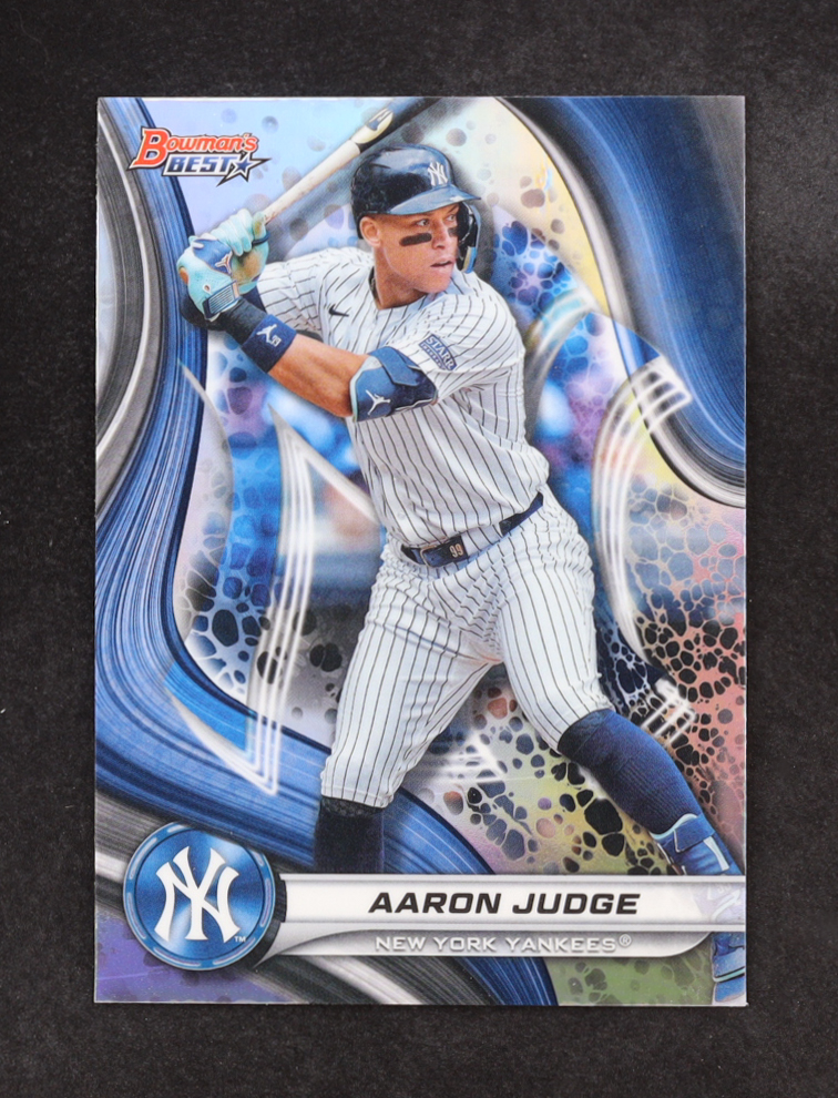 Aaron Judge 2024 Bowman's Best Mini-Diamond Refractors #43 at PristineAuction.com Aaron Judge 2024 Bowman's Best Mini-Diamond Refractors #43 at PristineAuction.com