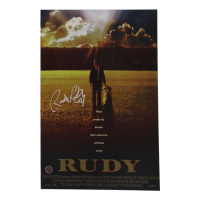 Rudy Ruettiger Signed "Rudy" 11x17 Movie Poster Photo (Ruettiger) at PristineAuction.com