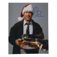 Chevy Chase Signed "National Lampoon's Christmas Vacation" 11x14 Photo (Beckett) at PristineAuction.com