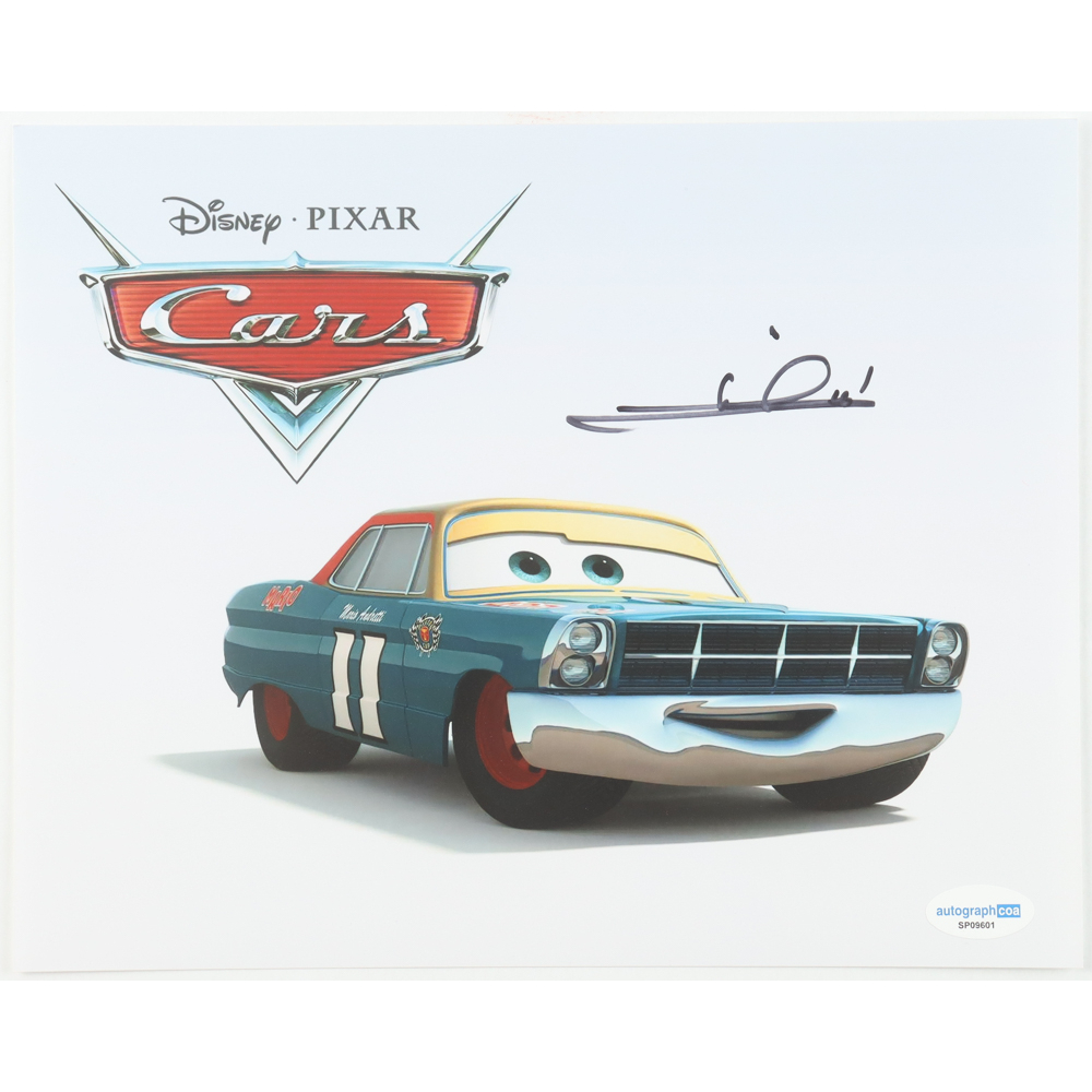 Mario Andretti Signed "Cars" 8x10 Photo (ACOA) at PristineAuction.com