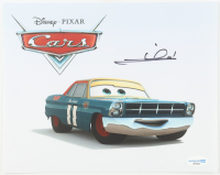 Mario Andretti Signed "Cars" 8x10 Photo (ACOA) at PristineAuction.com