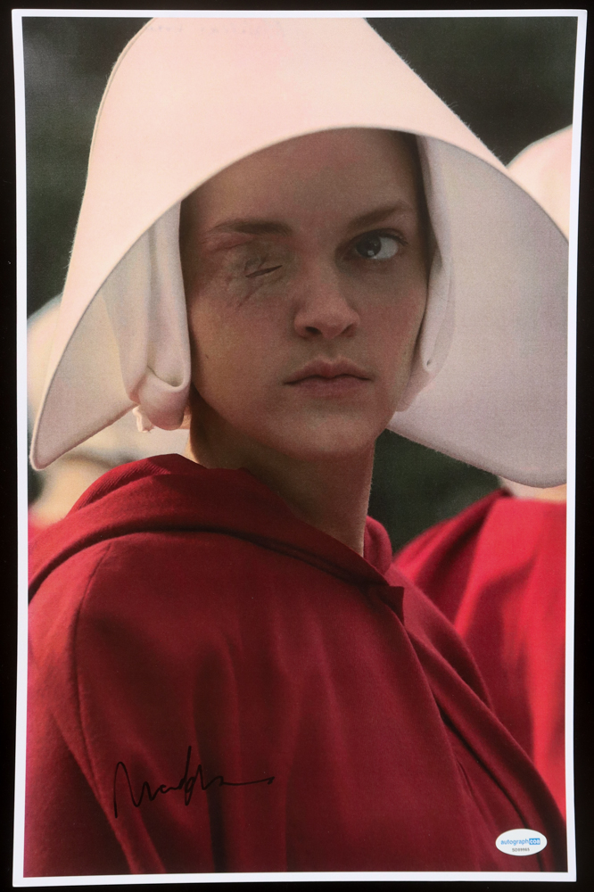 Madeline Brewer Signed "The Handmaid's Tale" 11x17 Photo (ACOA) at PristineAuction.com Madeline Brewer Signed "The Handmaid's Tale" 11x17 Photo (ACOA) at PristineAuction.com