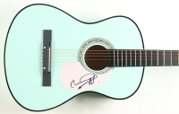 Carrie Underwood Guitar with Signed Custom Cut Pickguard (JSA) at PristineAuction.com