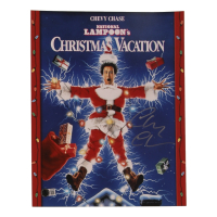 Chevy Chase Signed "National Lampoon's Christmas Vacation" 11x14 Photo (Beckett) at PristineAuction.com