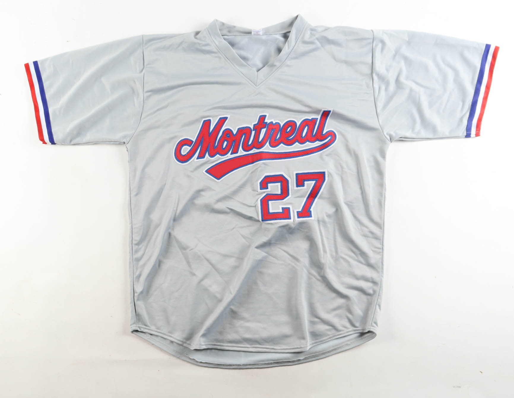 Vladimir Guerrero Sr. Signed Jersey (Beckett) at PristineAuction.com Vladimir Guerrero Sr. Signed Jersey (Beckett) at PristineAuction.com