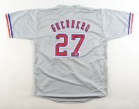 Vladimir Guerrero Sr. Signed Jersey (Beckett) at PristineAuction.com