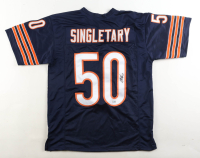 Mike Singletary Signed Jersey (Beckett) at PristineAuction.com