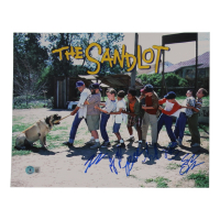 "The Sandlot" 11x14 Photo Signed By (6) Including Grant Gelt & Shane Obedzinski (Beckett) at PristineAuction.com