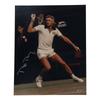 Bjorn Borg Signed 16x20 Photo (PSA) at PristineAuction.com