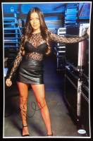Jackie Redmond Signed WWE 11x17 Photo (ACOA) at PristineAuction.com