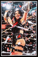 Stephanie Vaquer Signed WWE 11x17 Photo (ACOA) at PristineAuction.com