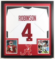 Brian Robinson Jr. Signed Custom Framed Jersey Display (JSA) at PristineAuction.com