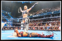 Giulia Signed WWE 11x17 Photo (ACOA) at PristineAuction.com