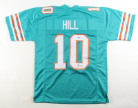 Tyreek Hill Signed Jersey (Beckett) at PristineAuction.com