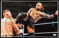 Aleister Black Signed WWE 11x17 Photo (ACOA) at PristineAuction.com