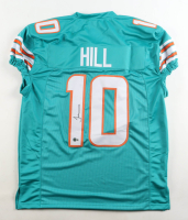 Tyreek Hill Signed Jersey (Beckett) at PristineAuction.com