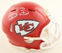 Dwayne Bowe Signed Chiefs Speed Mini Helmet (JSA) at PristineAuction.com