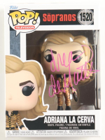 Drea de Matteo Signed "The Sopranos" #1520 Adriana La Cerva Funko Pop! Vinyl Figure (Beckett) at PristineAuction.com