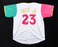 Fernando Tatis Jr. Signed Jersey (Beckett) at PristineAuction.com