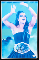 Lyra Valkyria Signed WWE 11x17 Photo (ACOA) at PristineAuction.com