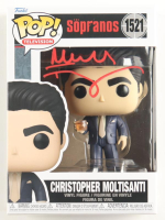 Michael Imperioli Signed "The Sopranos" #1521 Christopher Moltisanti Funko Pop! Vinyl Figure (Beckett) at PristineAuction.com
