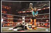 Lyra Valkyria Signed WWE 11x17 Photo (ACOA) at PristineAuction.com
