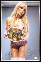 Tiffany Stratton Signed WWE 11x17 Photo (ACOA) at PristineAuction.com