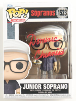 Dominic Chianese Signed "The Sopranos" #1523 Junior Soprano Funko Pop! Vinyl Figure (Beckett) at PristineAuction.com