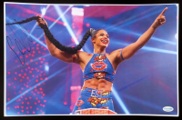 Bianca Belair Signed WWE 11x17 Photo (ACOA) at PristineAuction.com
