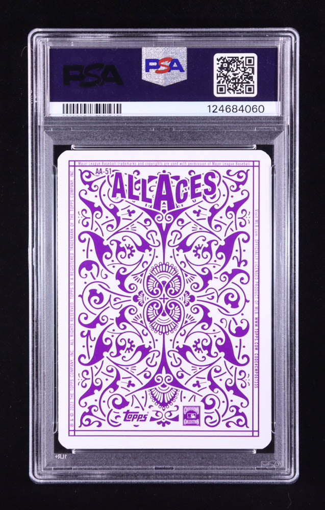 Nolan Ryan 2023 Topps All Aces #AA1 (PSA 10) at PristineAuction.com Nolan Ryan 2023 Topps All Aces #AA1 (PSA 10) at PristineAuction.com