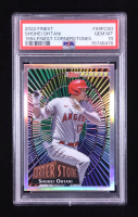 Shohei Ohtani 2022 Finest '94 Finest Cornerstones #94FCSO (PSA 10) at PristineAuction.com