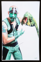 Mr. Iguana Signed WWE 11x17 Photo (ACOA) at PristineAuction.com